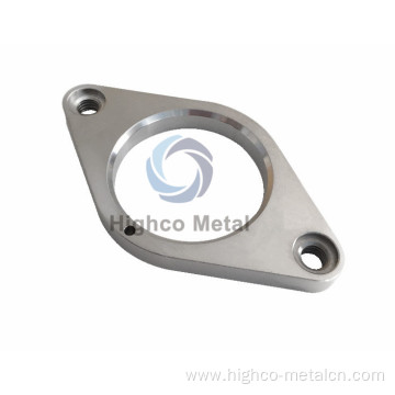 Investment Casted Machined Stainless Exhaust System Flange